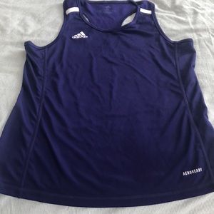 Brand new Adidas racer back top, never worn size medium purple